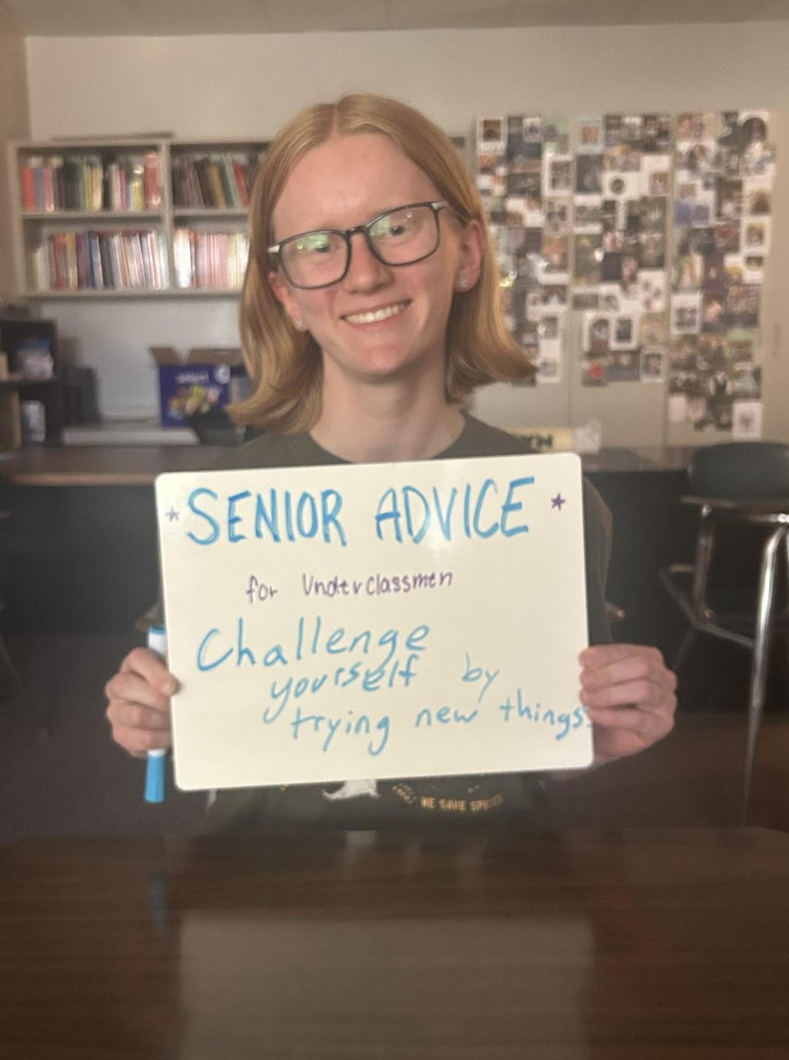 RAHS's Sage Seniors Offer Advice