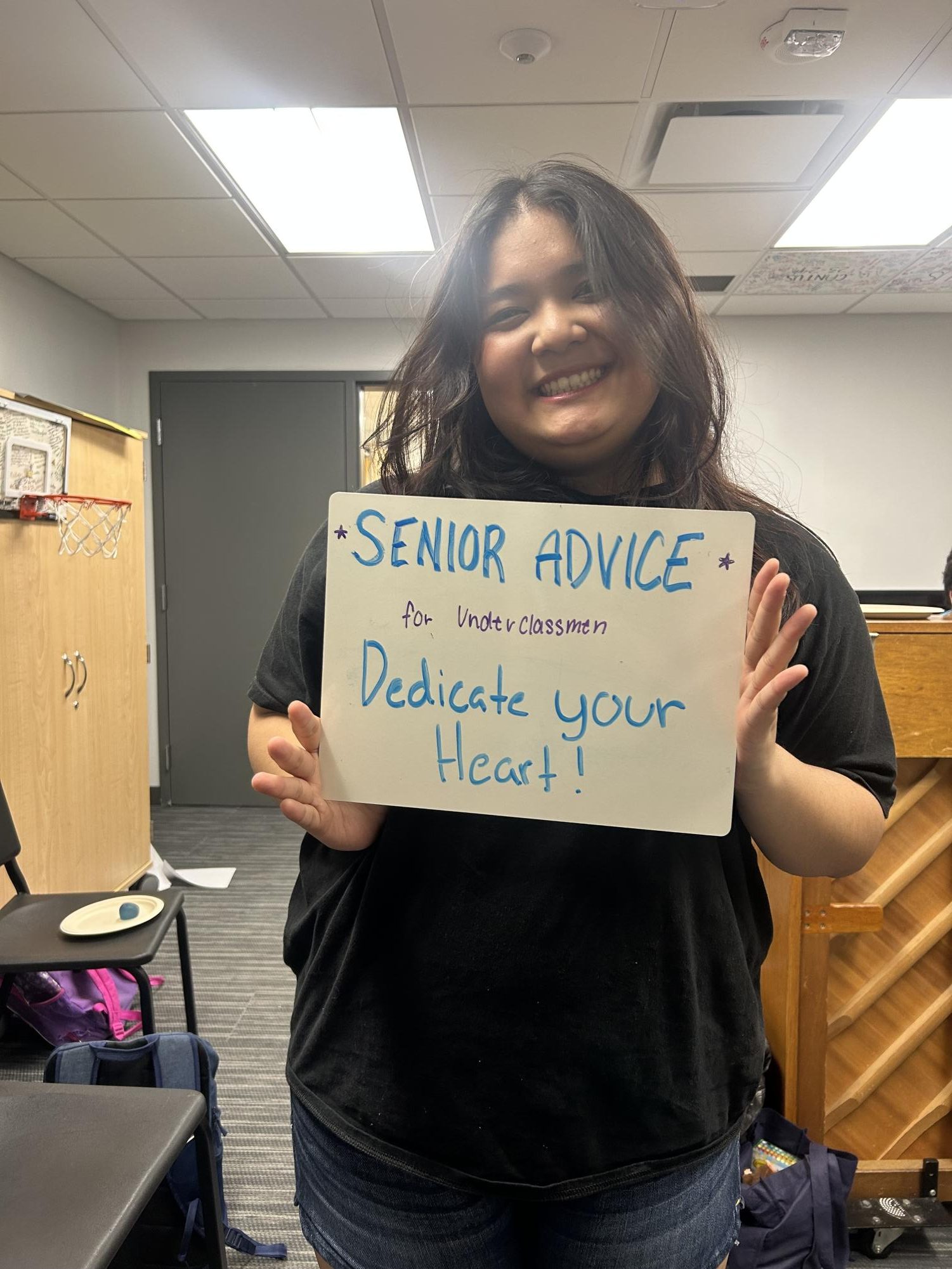 RAHS's Sage Seniors Offer Advice