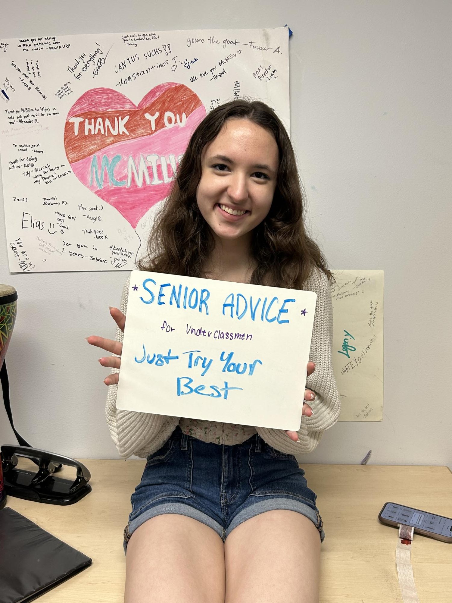RAHS's Sage Seniors Offer Advice