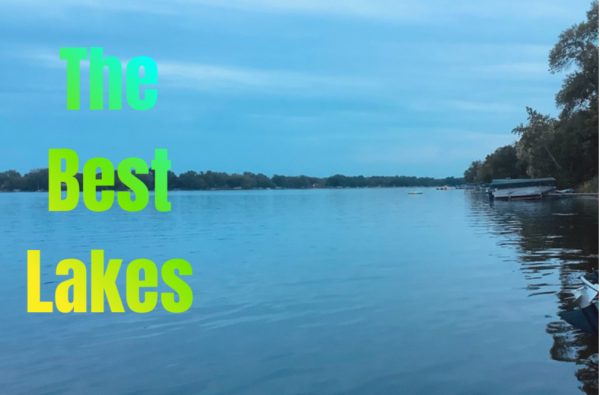 The Best of Local Lakes