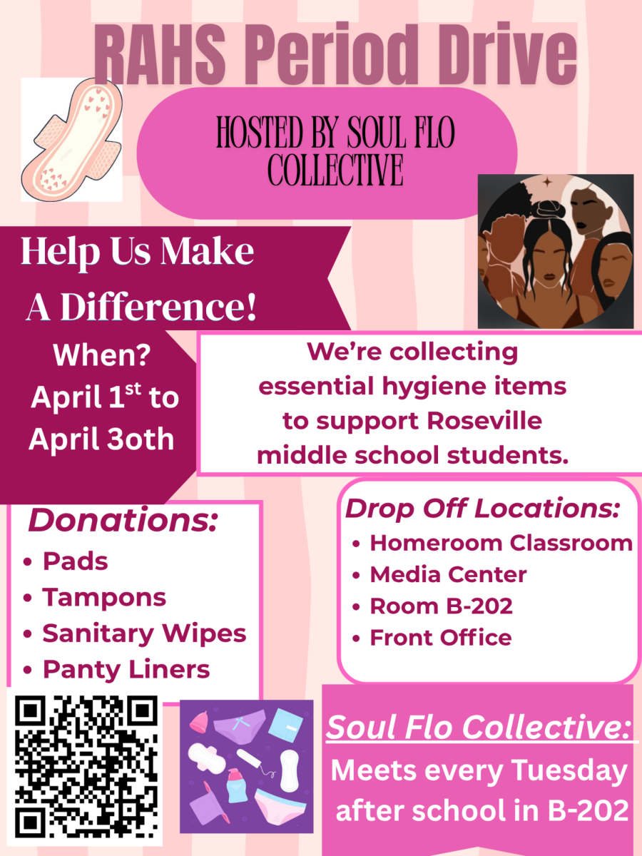 Flowing for a Cause: Roseville’s Period Drive